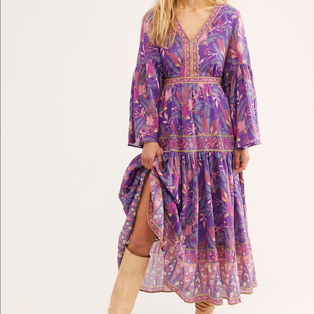Spell and the gypsy maxi boho dress NWT BIANCA GOWN